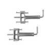 Lippert TRAILER JACK ACCESSORY - QUICK RELEASE PULL PINS FOR LANDING GEAR - PA 308287